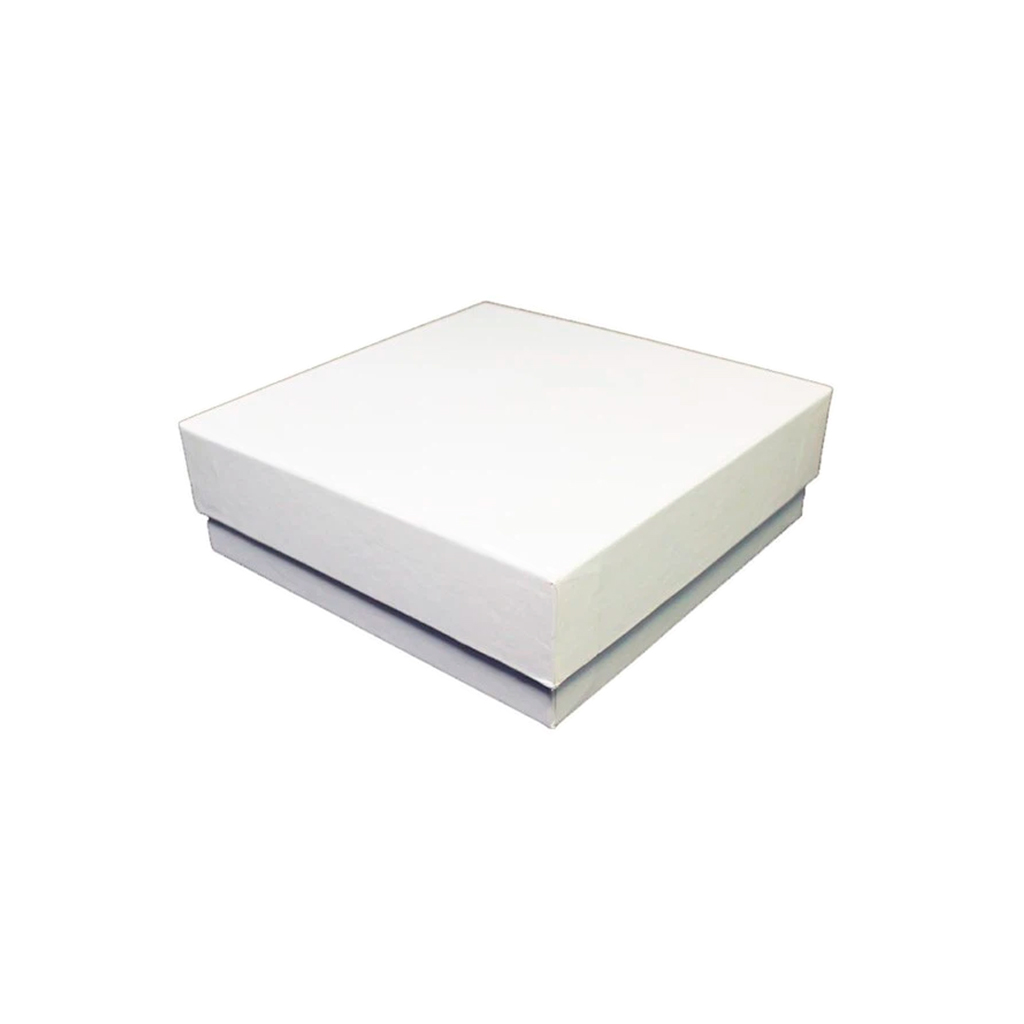 Криоштатив картонный для криопробирок 1,2 мл / 2 мл на 100 мест, белый