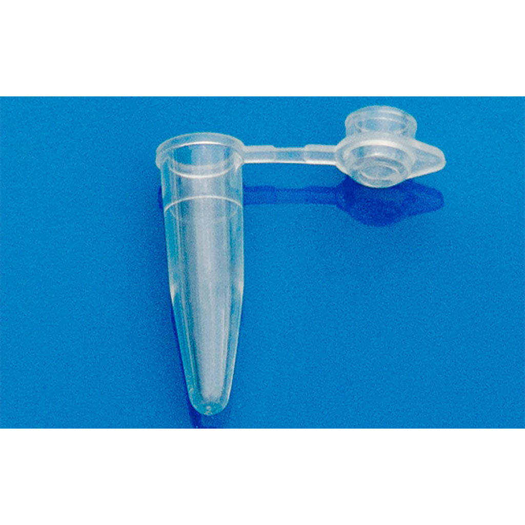 Мікропробірки 0,2 мл тип Eppendorf з опуклою кришкою, стерильні (1000 шт/уп) PCR002D