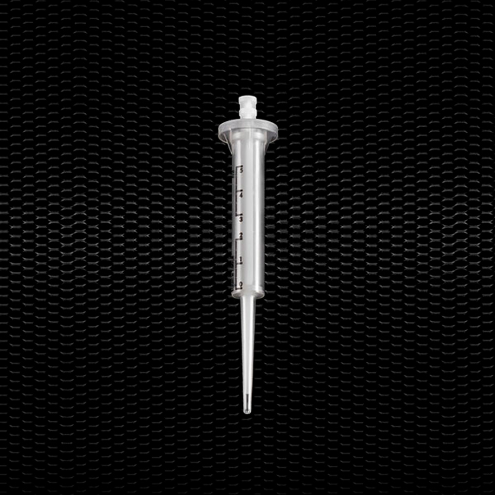 Наконечники для степпера 5 мл тип Eppendorf, нестерильні (100 шт)