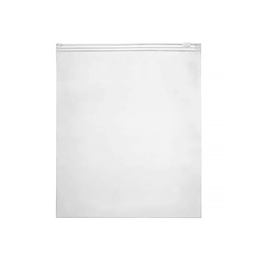 Пакеты слайдеры с застежкой 16×20 см, прозрачные (зип-пакеты с замком / с бегунком) 50 штук